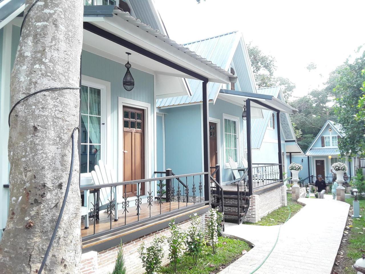 Sky Cottage Bungalow Koh Samet Exterior foto